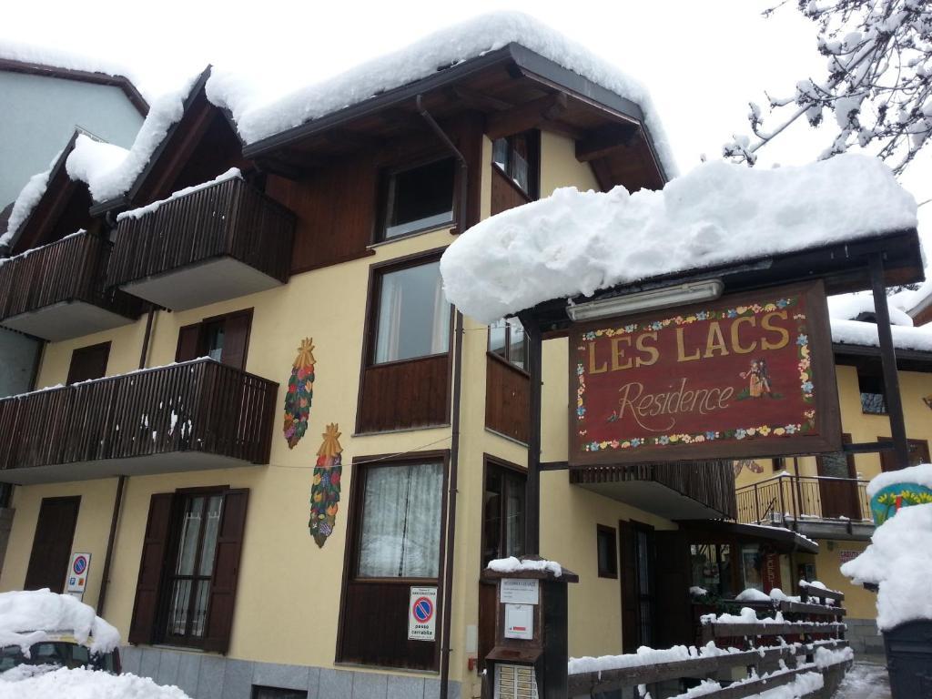 Residence Les Lacs Bardonecchia Zewnętrze zdjęcie