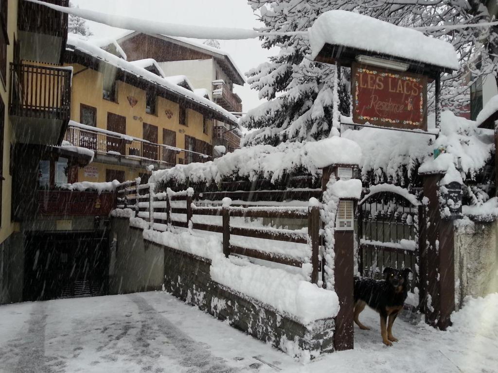 Residence Les Lacs Bardonecchia Zewnętrze zdjęcie